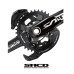 Шатуны Shimano FC-M825 SAINT, Hollowtech II 170 мм+Каретка SM-BB80 без звезды