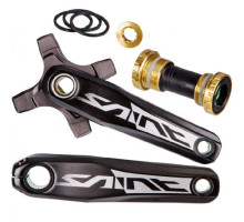 Шатуны Shimano FC-M825 SAINT, Hollowtech II 170 мм+Каретка SM-BB80 без звезды