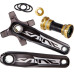 Шатуны Shimano FC-M825 SAINT, Hollowtech II 170 мм+Каретка SM-BB80 без звезды