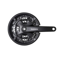 Шатуни Shimano FC-MT101-3x9 Altus 175 мм 44X32X22