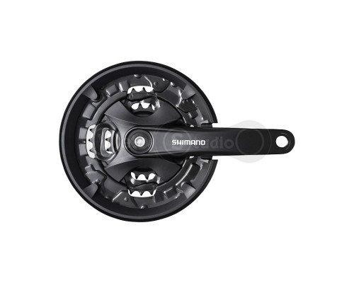 Шатуни Shimano FC-MT101-3x9 Altus 175 мм 44X32X22