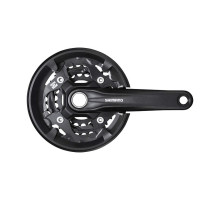 Шатуни Shimano FC-MT300-3 3x9 HOLLOWTECH II 175мм 40X30X22