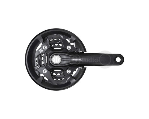 Шатуны Shimano FC-MT300-3 3x9 HOLLOWTECH II 175мм 40X30X22