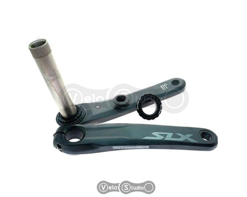 Шатуны Shimano FC-M7100-1 SLX 12 скоростей 170 мм