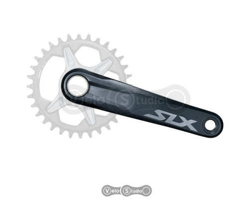 Шатуны Shimano FC-M7100-1 SLX 12 скоростей 170 мм