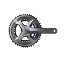 Шатуны Shimano FC-R2000 Claris 2x8 скоростей Hollowtech II 175 мм 50x34