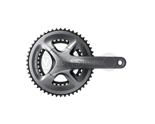 Шатуны Shimano FC-R2000 Claris 2x8 скоростей Hollowtech II 175 мм 50x34