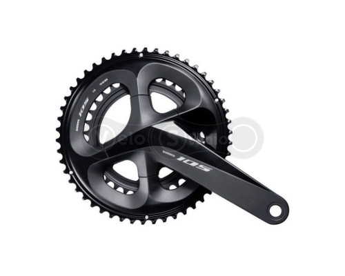 Шатуны Shimano FC-R7000 2x11 скоростей Hollowtech II 172,5 мм 53x39