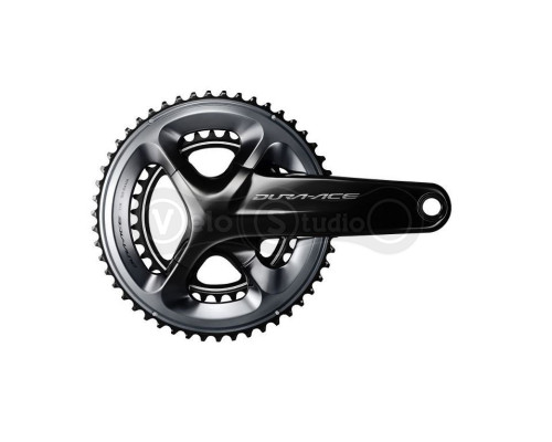 Шатуни Shimano FC-R9100 2x11 швидкостей Hollowtech II 175мм 52x36Т