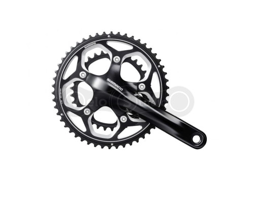 Шатуны Shimano FC-RS500 2x11 скоростей Hollowtech II 172,5мм 52Х36Т