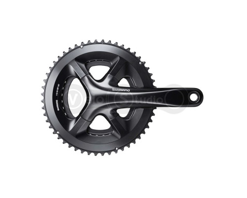 Шатуни Shimano FC-RS510 2x11 швидкостей Hollowtech II 172,5 мм 52x36