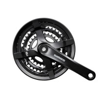 Шатуны Shimano FC-TY501 Tourney 170 мм 48X38X28