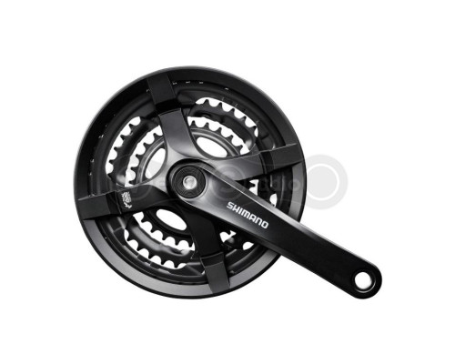 Шатуны Shimano FC-TY501 Tourney 175 мм 42X34X24