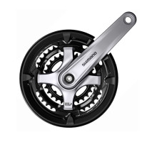 Шатуни Shimano FC-TY701 Tourney 170 мм 48X38X28