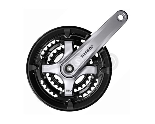 Шатуны Shimano FC-TY701 Tourney 170 мм 48X38X28