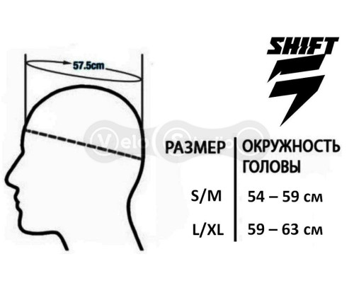 Кепка SHIFT 3lack Label Muerte Snapback Black