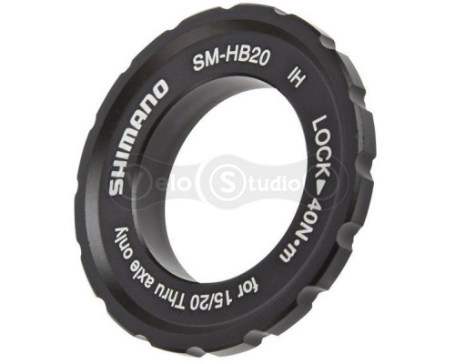 Стопорное кольцо ротора Shimano SM-HB20 c Center Lock