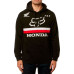 Толстовка FOX Honda Pullover Fleece Black розмір L