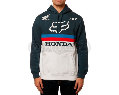 Толстовка FOX Honda Pullover Fleece Navy розмір L