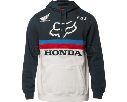 Толстовка FOX Honda Pullover Fleece Navy розмір L