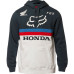 Толстовка FOX Honda Pullover Fleece Navy розмір L