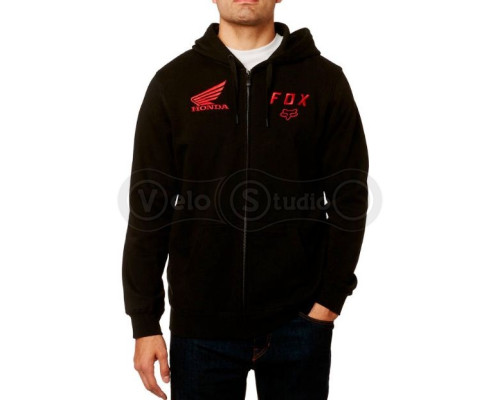 Толстовка FOX Honda Zip Fleece Black розмір M