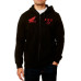 Толстовка FOX Honda Zip Fleece Black розмір M