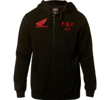 Толстовка FOX Honda Zip Fleece Black розмір M