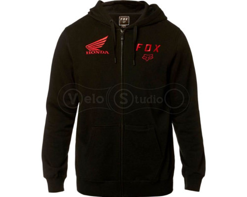 Толстовка FOX Honda Zip Fleece Black розмір M