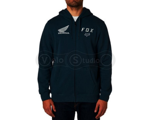 Толстовка FOX Honda Zip Fleece Navy
