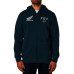 Толстовка FOX Honda Zip Fleece Navy