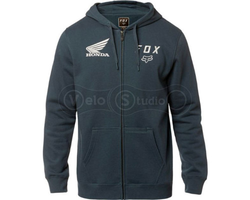 Толстовка FOX Honda Zip Fleece Navy
