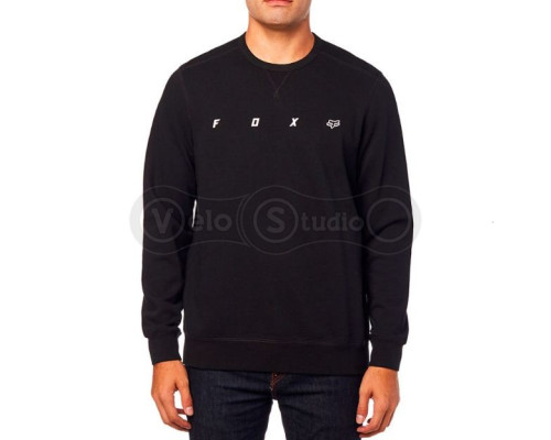 Толстовка FOX Maxis Crew Fleece Black розмір L