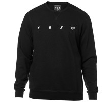 Толстовка FOX Maxis Crew Fleece Black розмір L