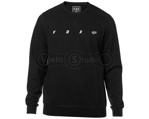 Толстовка FOX Maxis Crew Fleece Black розмір L