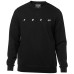 Толстовка FOX Maxis Crew Fleece Black розмір L