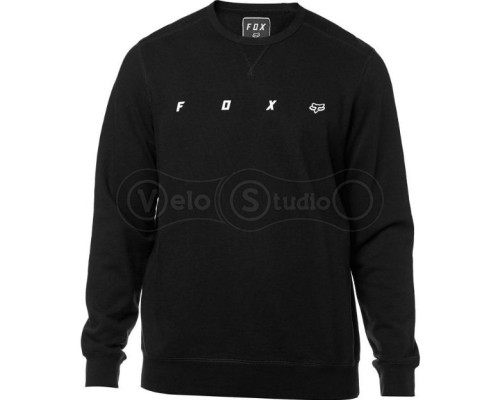 Толстовка FOX Maxis Crew Fleece Black розмір L