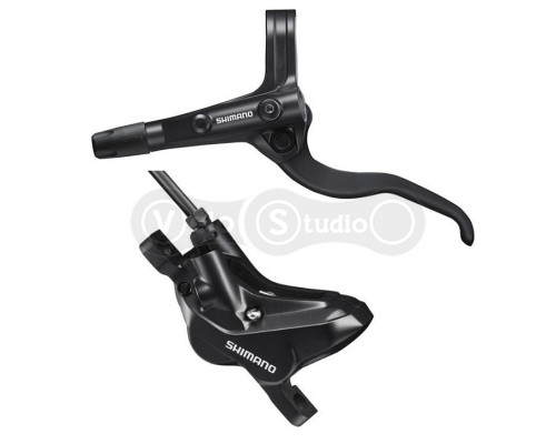 Гальмо Shimano MT401E - 4 поршня заднє