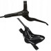 Гальмо Shimano MT401E - 4 поршня заднє