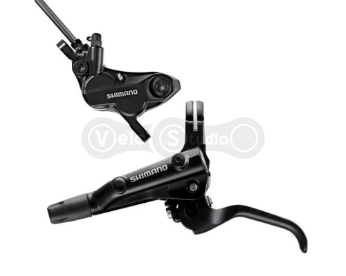 Гальмо Shimano MT501-E - 4 поршня переднє
