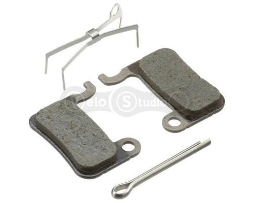 Тормозные колодки Shimano A01S органика, Y8EP98010