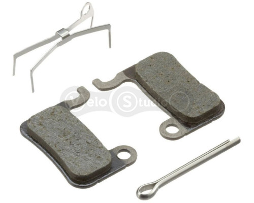 Тормозные колодки Shimano A01S органика, Y8EP98010