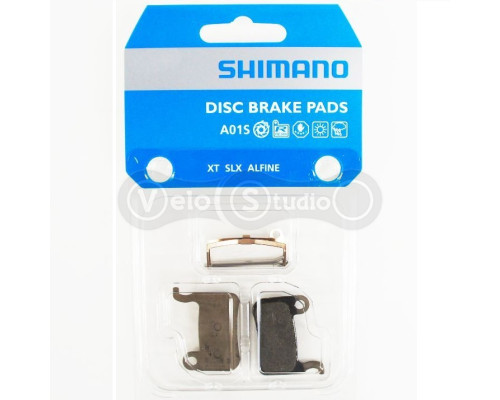 Тормозные колодки Shimano A01S органика, Y8EP98010