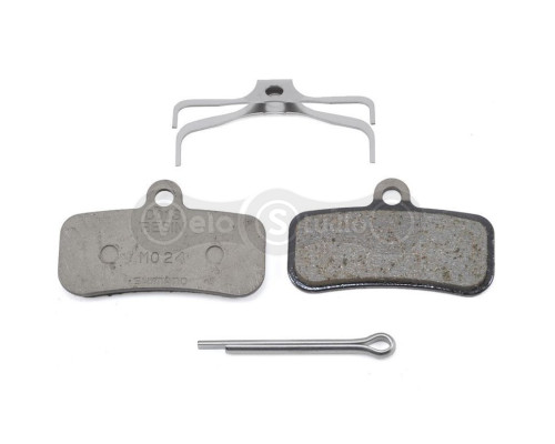 Тормозные колодки Shimano D01S органика, Y8FF98020