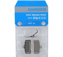Тормозные колодки Shimano D01S органика, Y8FF98020