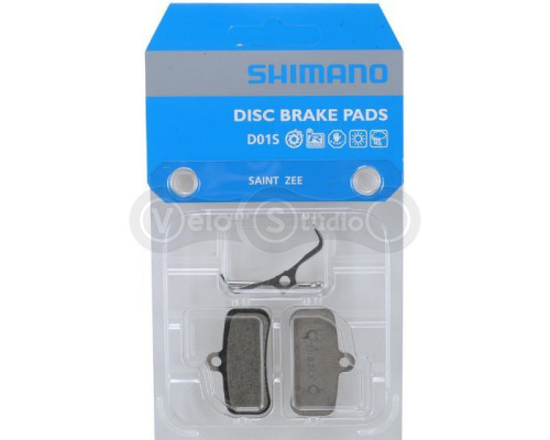 Тормозные колодки Shimano D01S органика, Y8FF98020