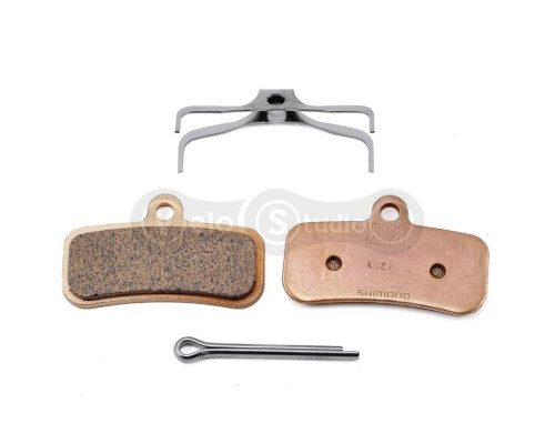 Колодки гальмові Shimano D02S метал, Y8FF98010
