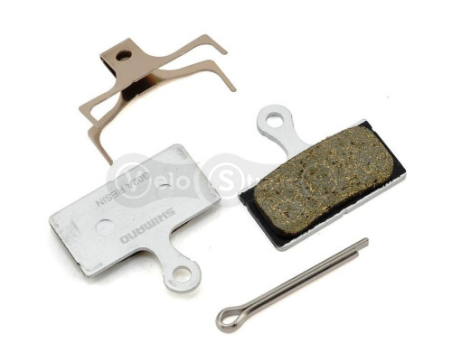 Тормозные колодки Shimano G02A органика, Y8LW98020