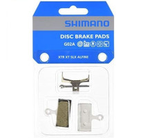 Тормозные колодки Shimano G02A органика, Y8LW98020