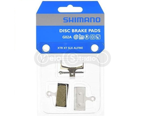 Тормозные колодки Shimano G02A органика, Y8LW98020